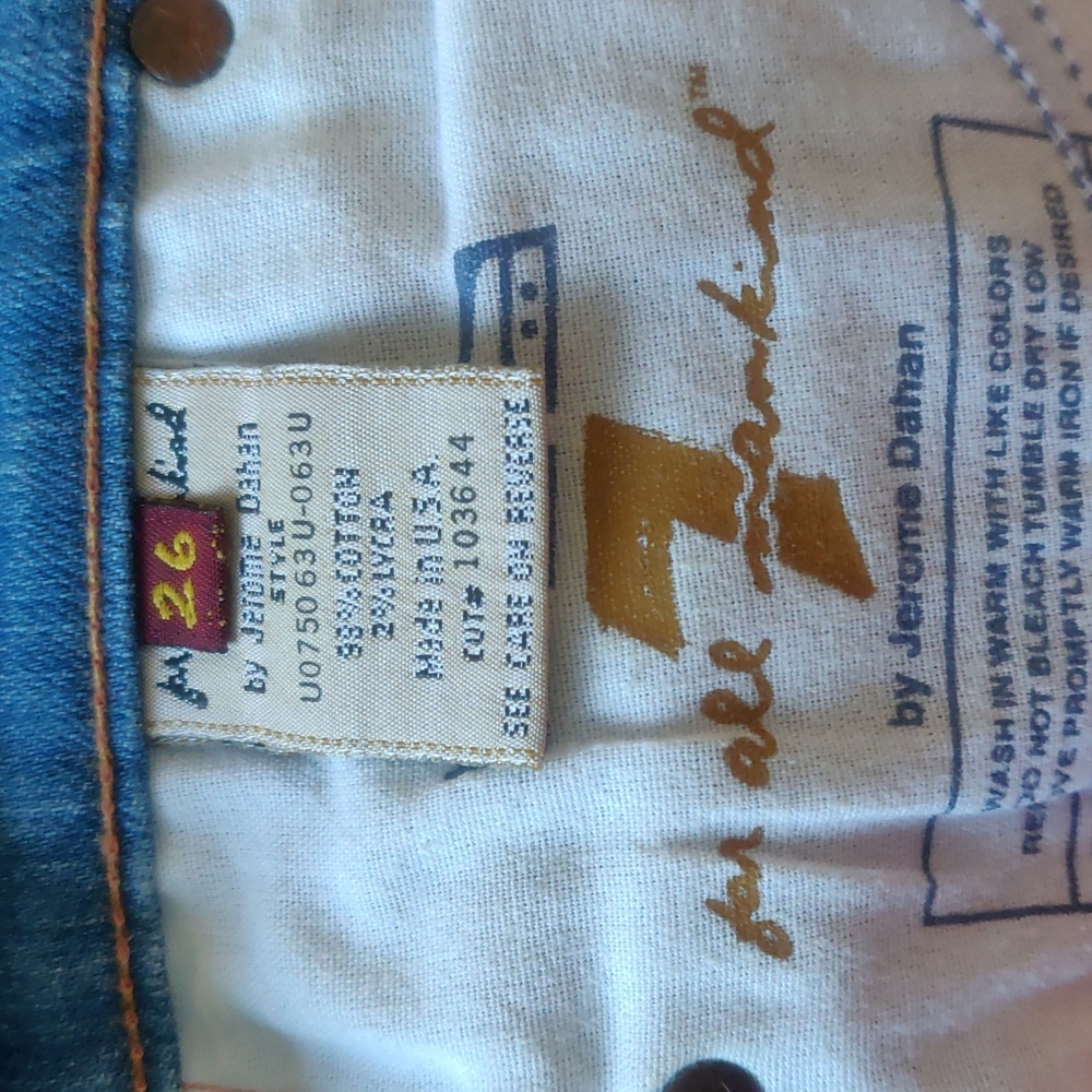 7 For All Mankind jeans - Picture 5 of 5
